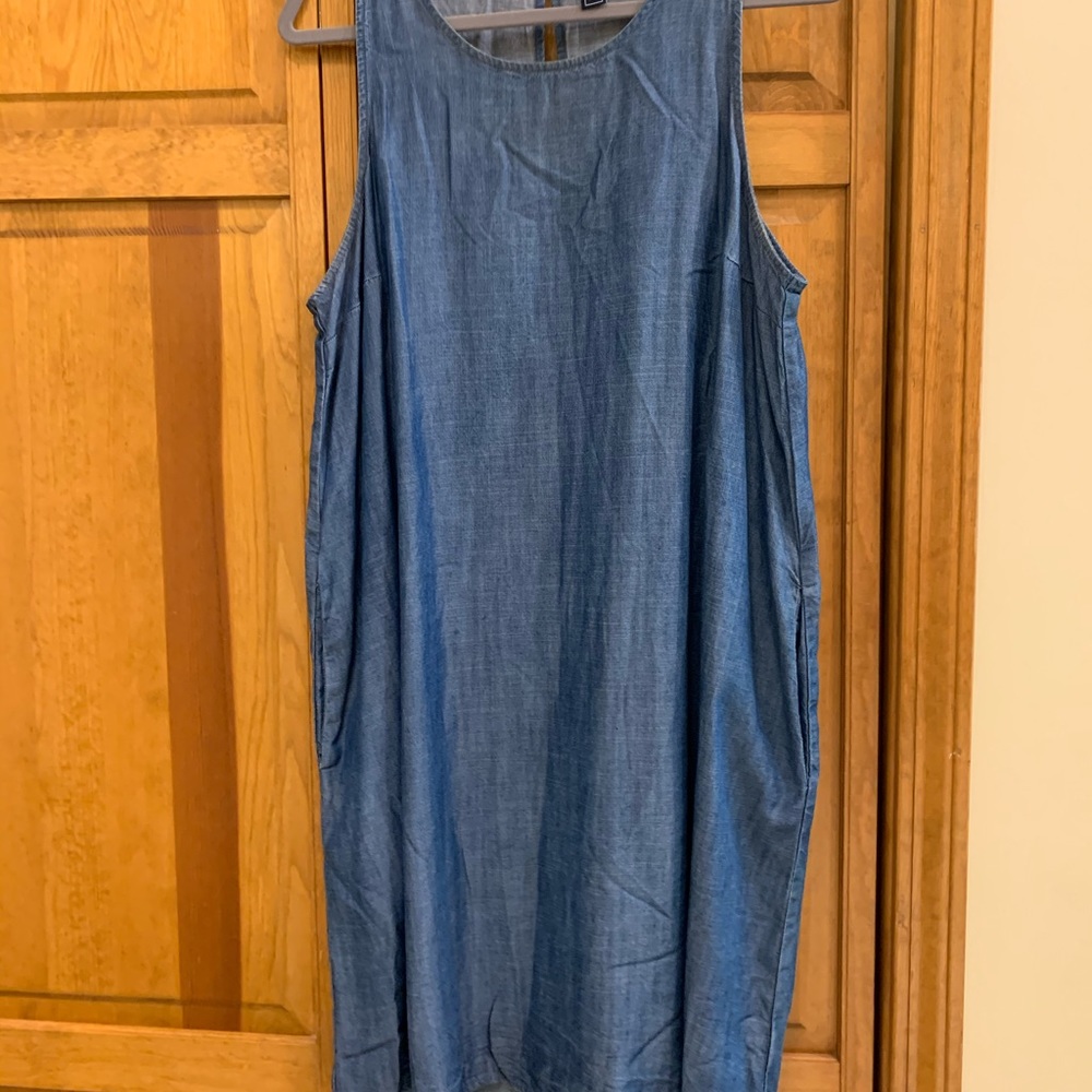 Gap Denim Dress